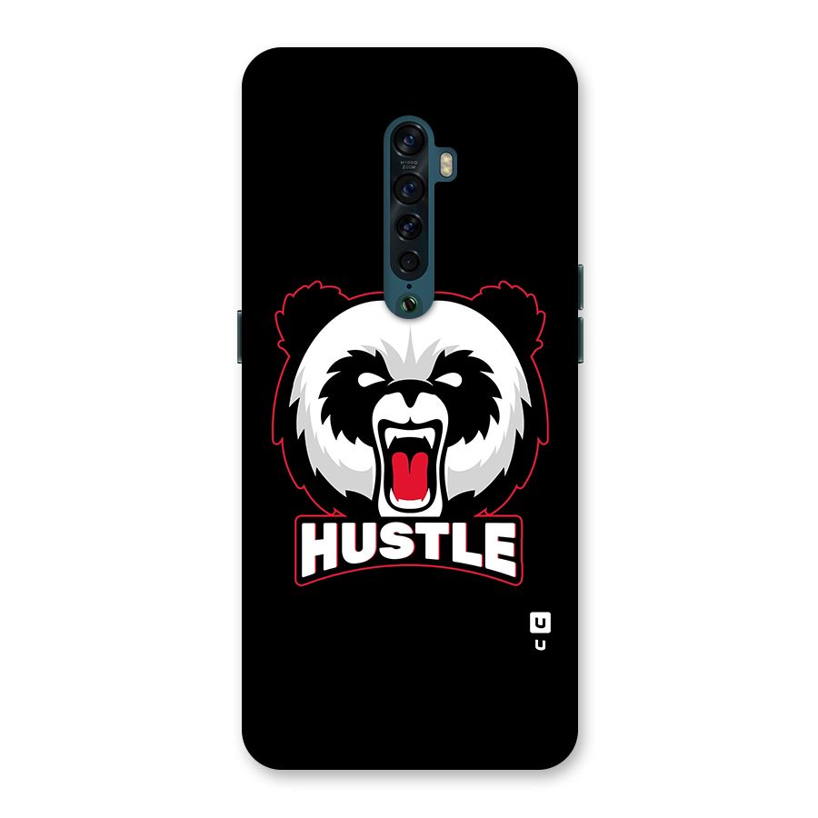 Hustle Panda Back Case for Oppo Reno2