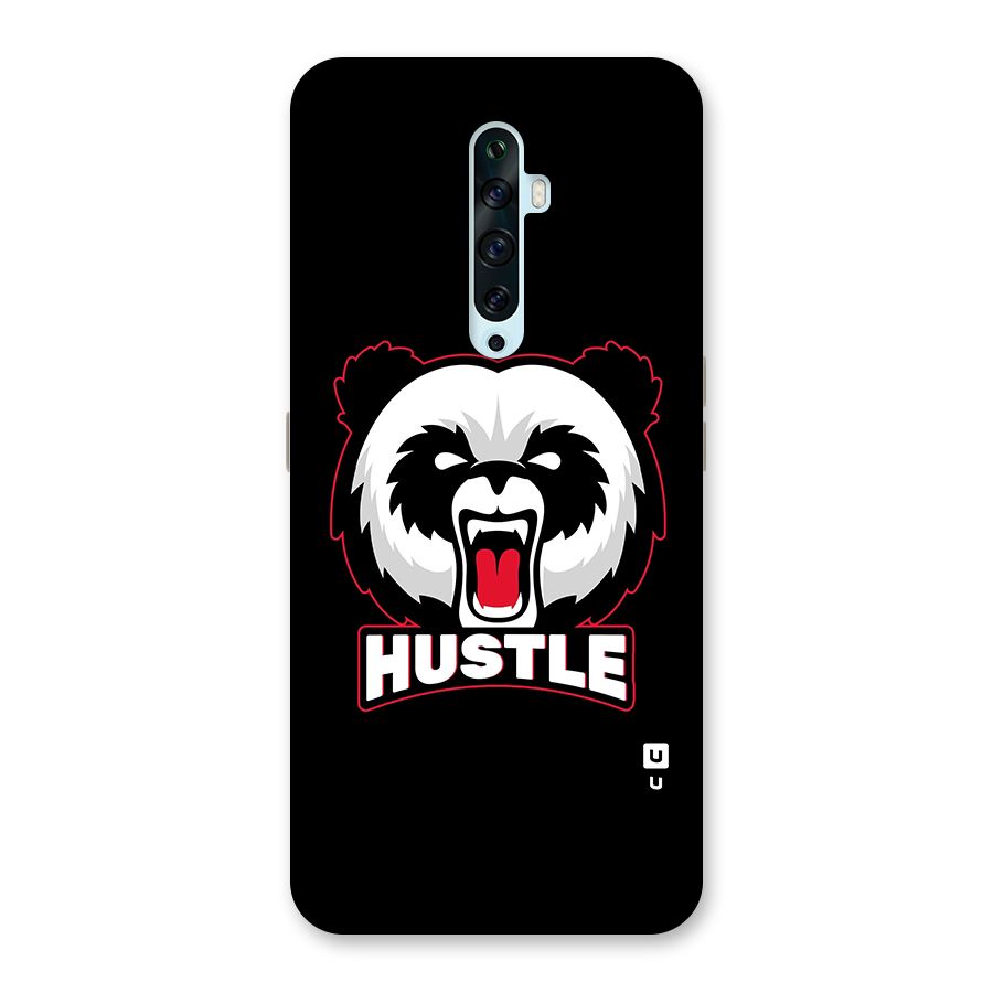 Hustle Panda Back Case for Oppo Reno2 F