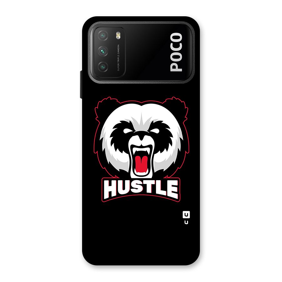 Hustle Panda Back Case for Poco M3