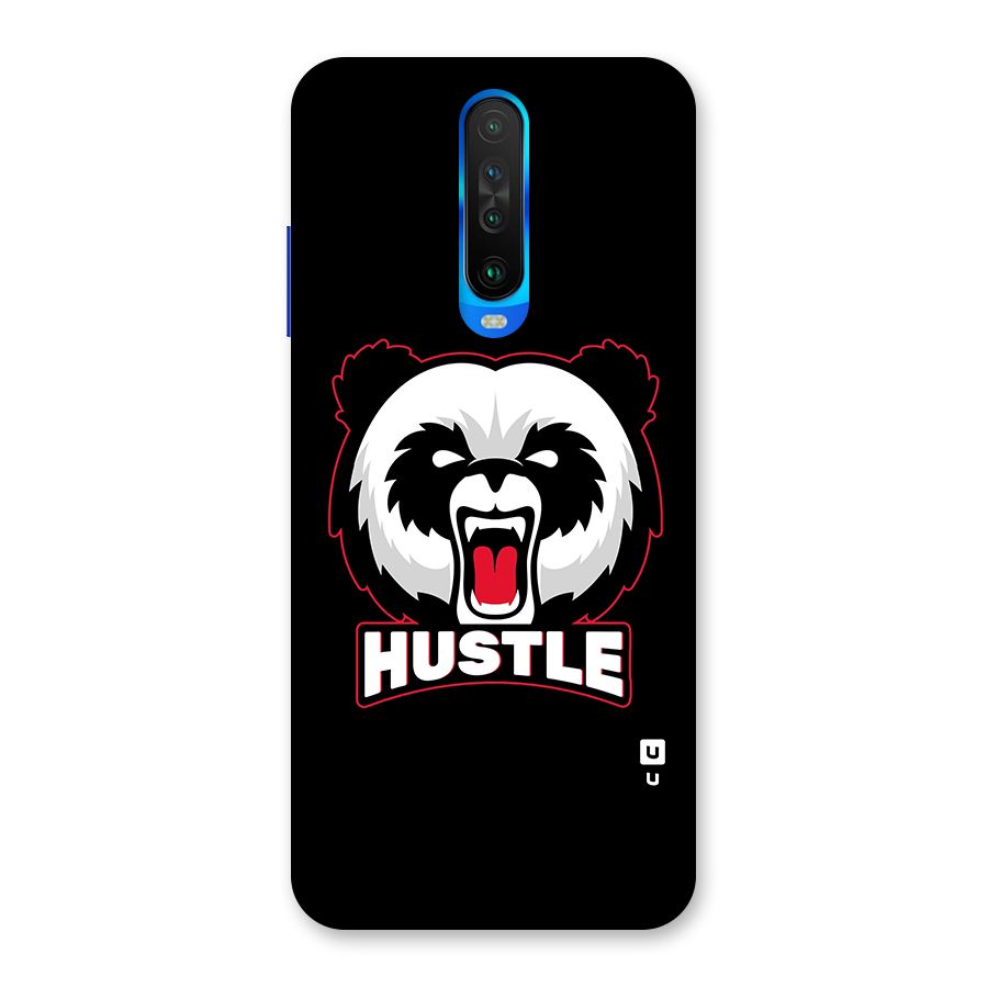 Hustle Panda Back Case for Poco X2