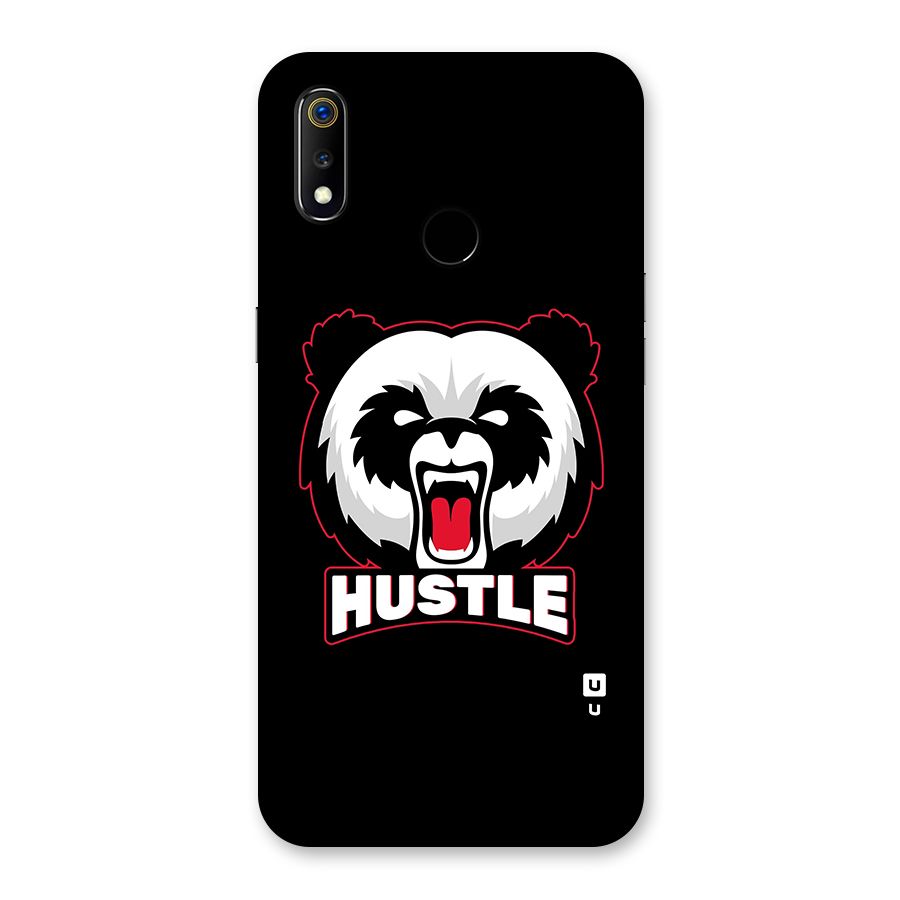 Hustle Panda Back Case for Realme 3