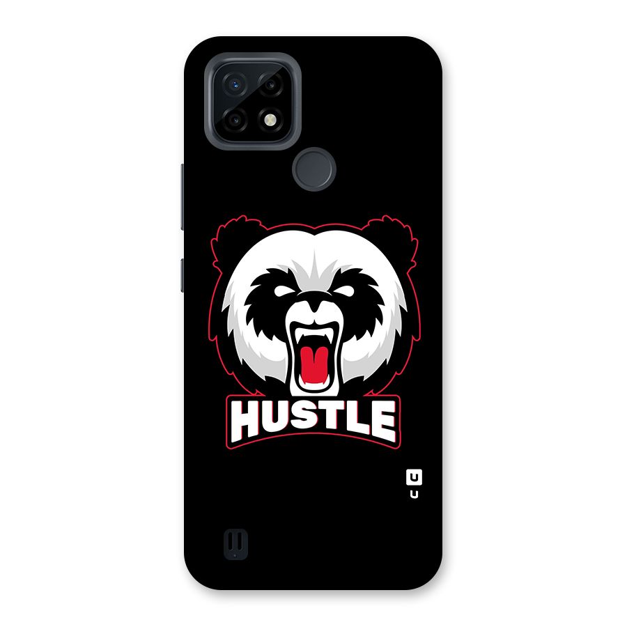 Hustle Panda Back Case for Realme C21