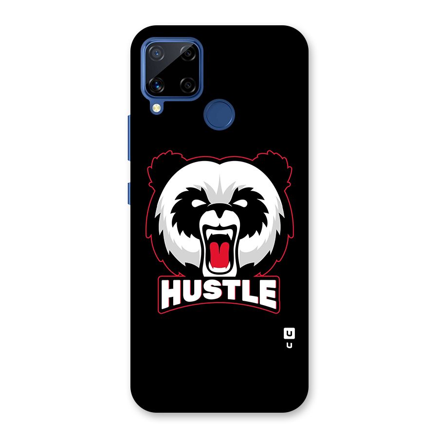 Hustle Panda Glass Back Case for Realme Narzo 30A