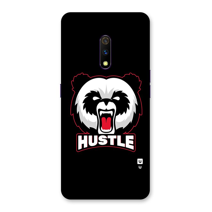 Hustle Panda Back Case for Realme X