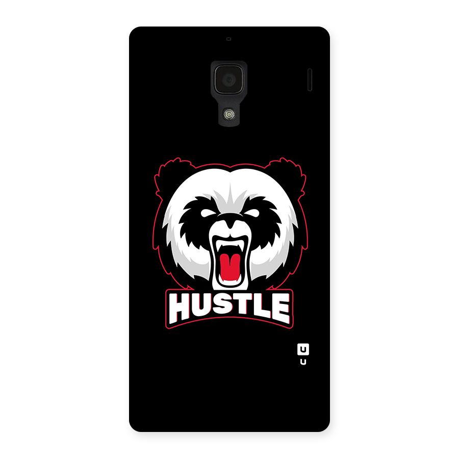 Hustle Panda Back Case for Redmi 1S