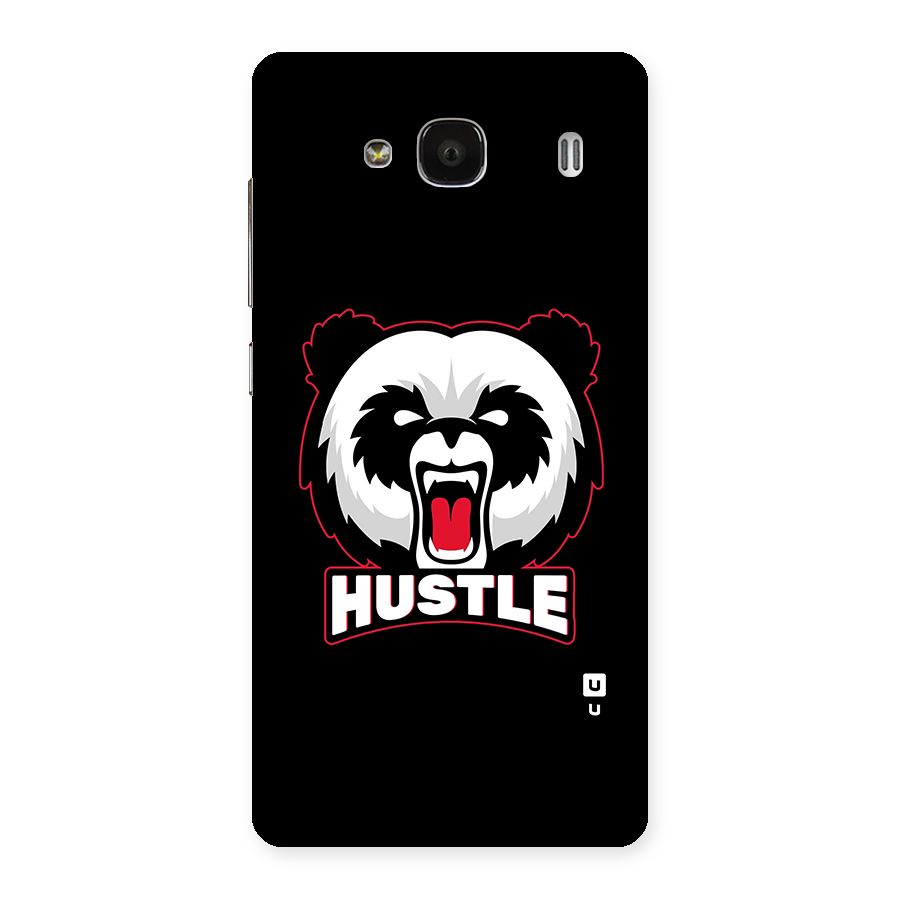 Hustle Panda Back Case for Redmi 2s