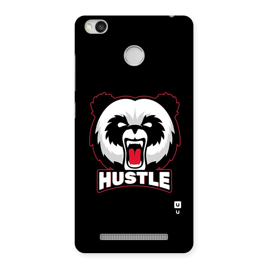 Hustle Panda Back Case for Redmi 3S Prime