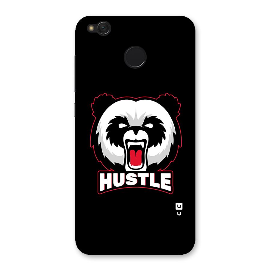 Hustle Panda Back Case for Redmi 4