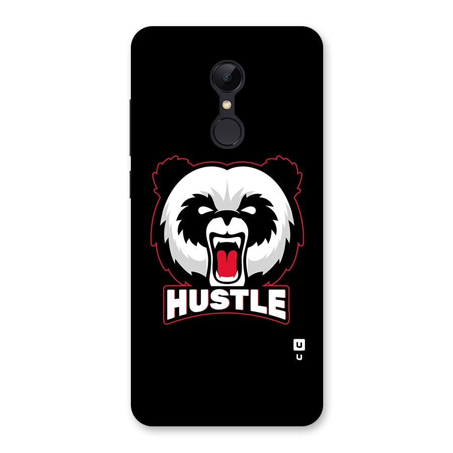 Hustle Panda Back Case for Redmi 5
