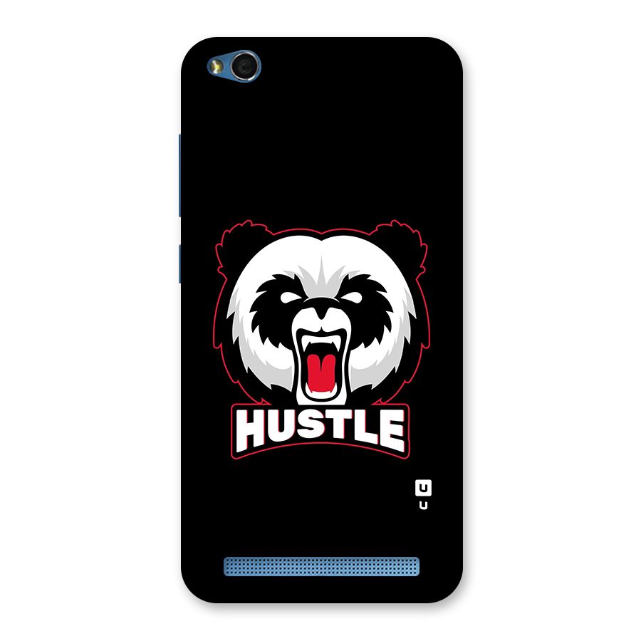 Hustle Panda Back Case for Redmi 5A