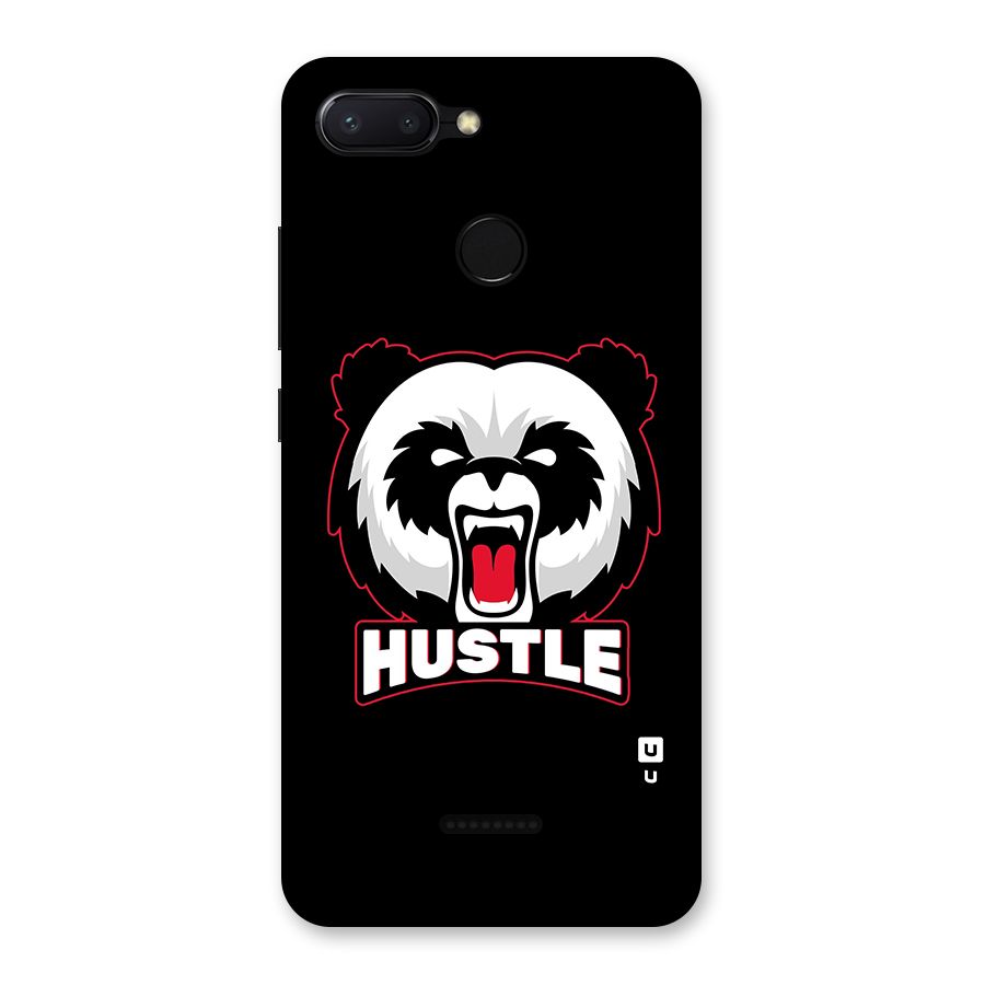 Hustle Panda Back Case for Redmi 6