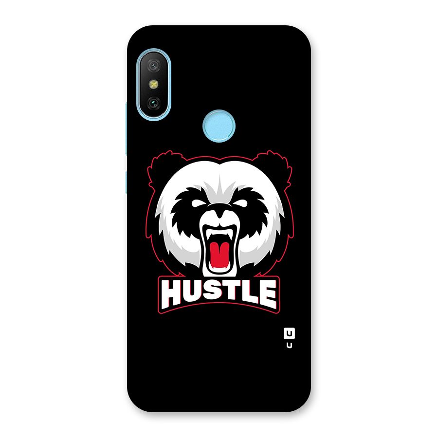 Hustle Panda Back Case for Redmi 6 Pro