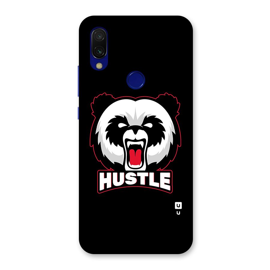 Hustle Panda Back Case for Redmi 7