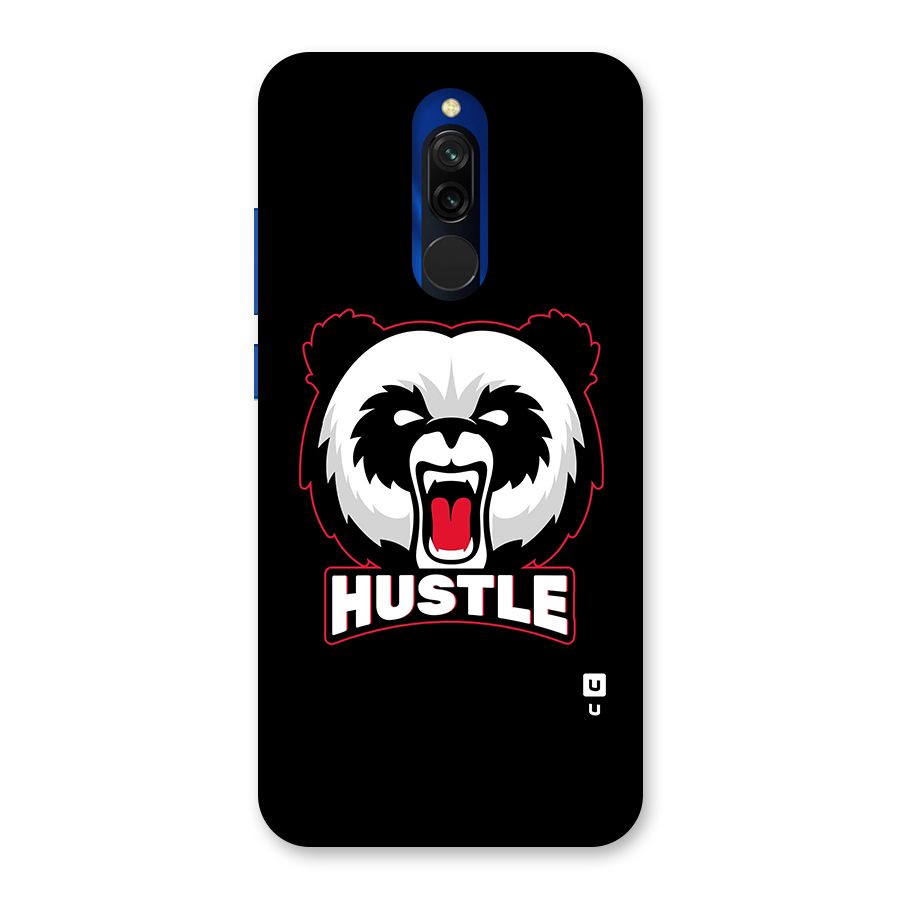 Hustle Panda Back Case for Redmi 8