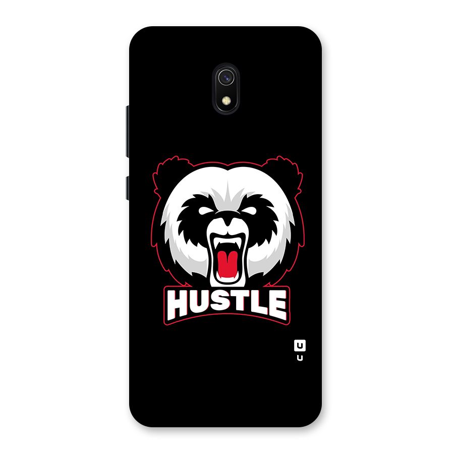 Hustle Panda Back Case for Redmi 8A