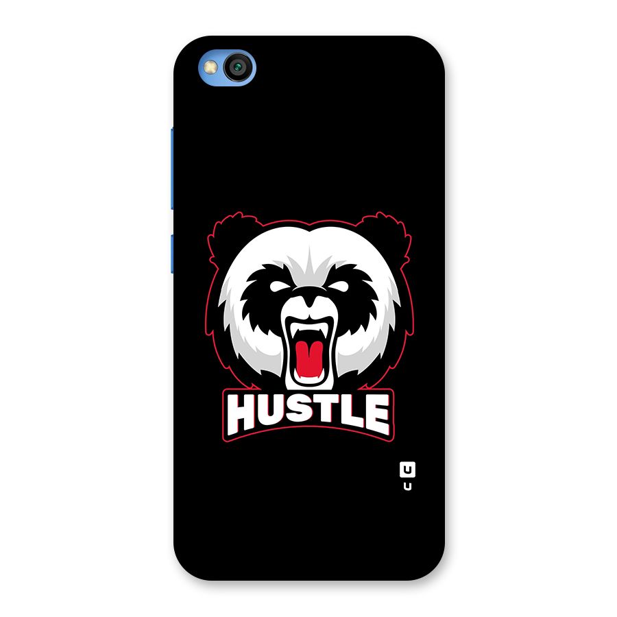 Hustle Panda Back Case for Redmi Go