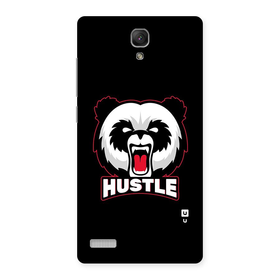 Hustle Panda Back Case for Redmi Note