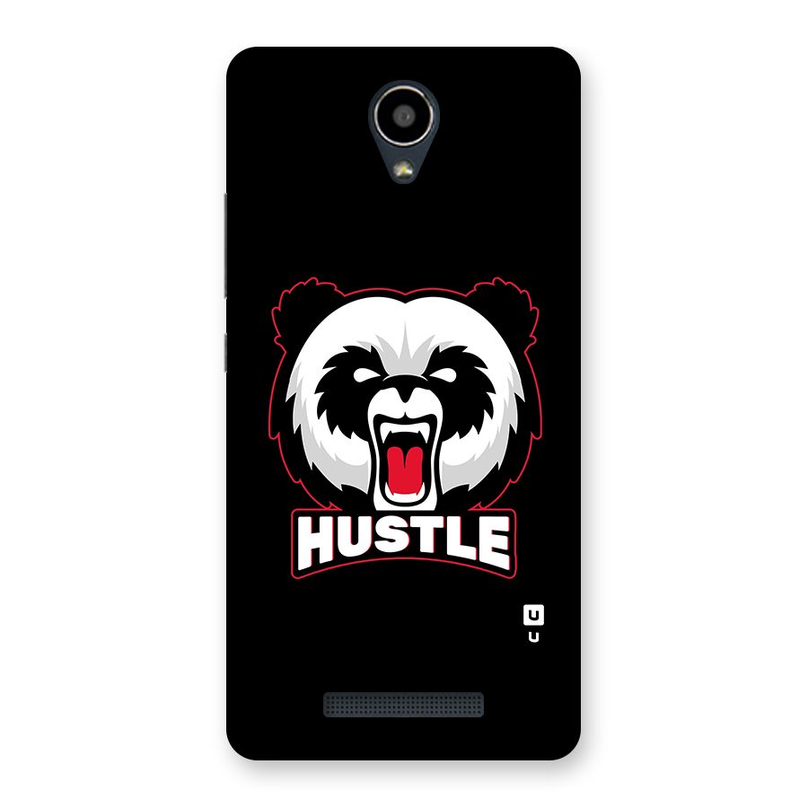 Hustle Panda Back Case for Redmi Note 2