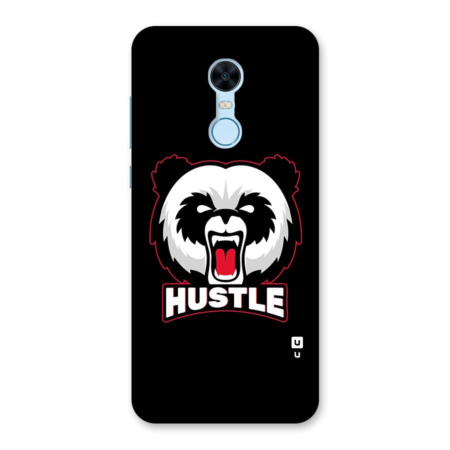 Hustle Panda Back Case for Redmi Note 5