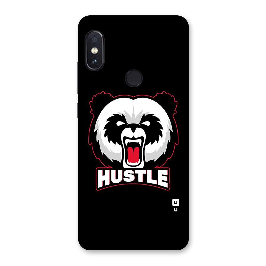 Hustle Panda Glass Back Case for Redmi Note 5 Pro