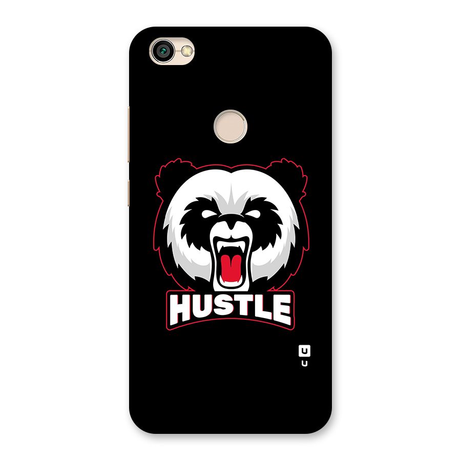 Hustle Panda Back Case for Redmi Y1 2017
