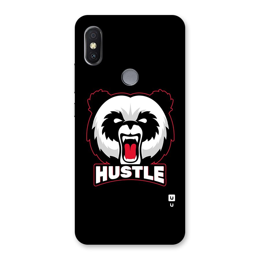 Hustle Panda Back Case for Redmi Y2