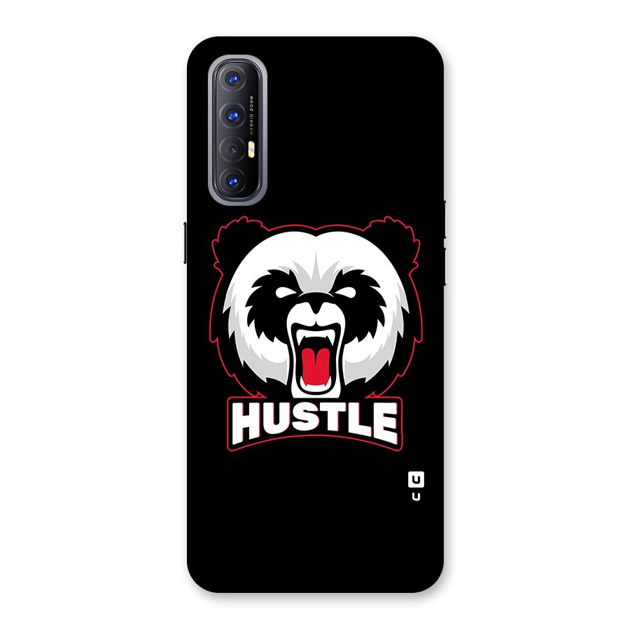 Hustle Panda Back Case for Reno3 Pro