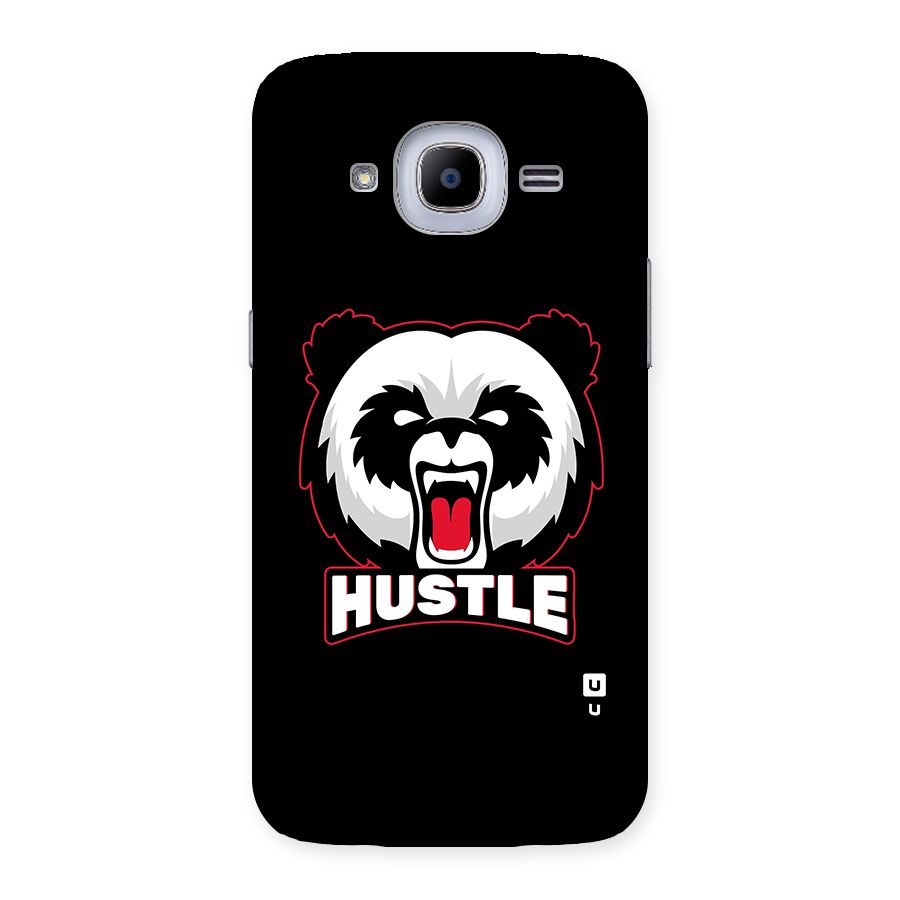 Hustle Panda Back Case for Samsung Galaxy J2 2016