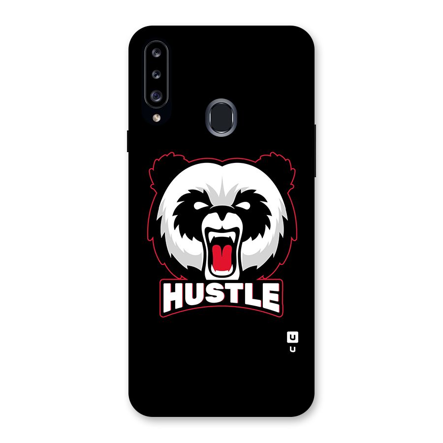 Hustle Panda Back Case for Samsung Galaxy A20s