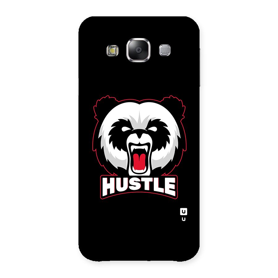 Hustle Panda Back Case for Samsung Galaxy E5