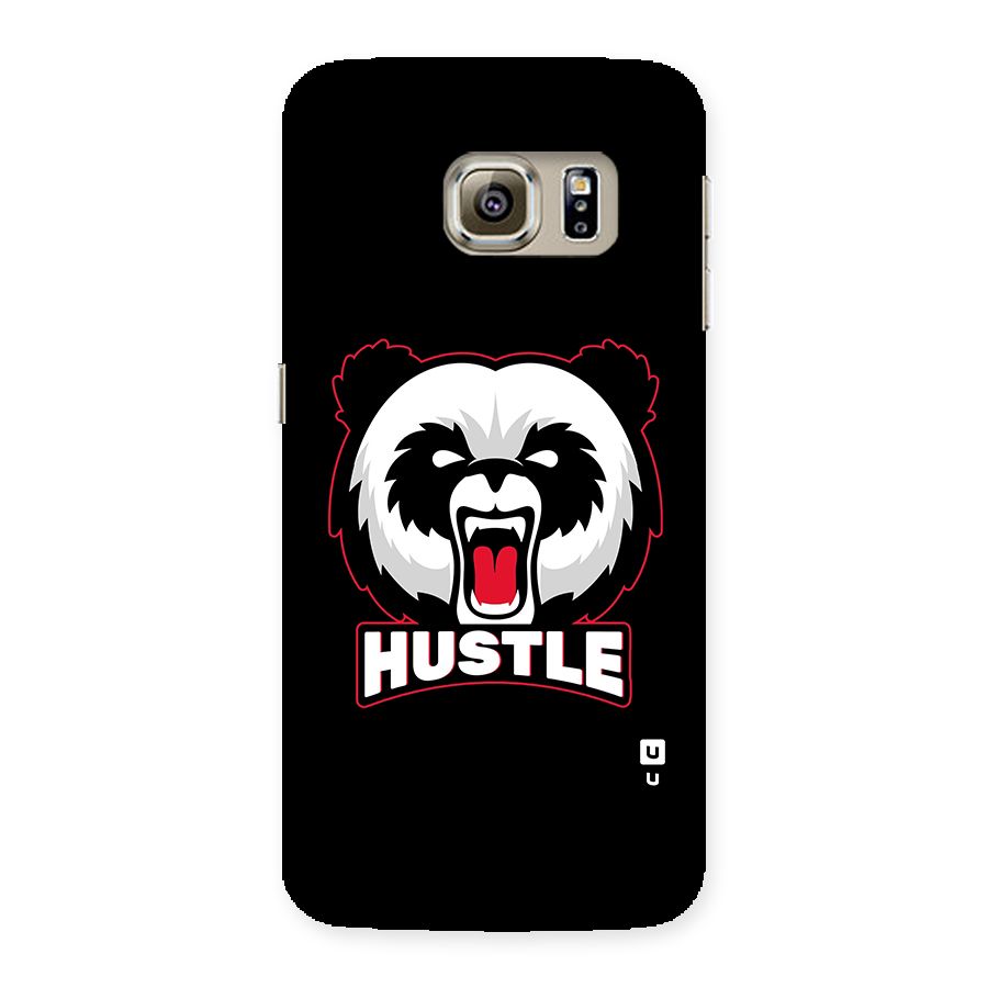Hustle Panda Back Case for Samsung Galaxy S6 Edge