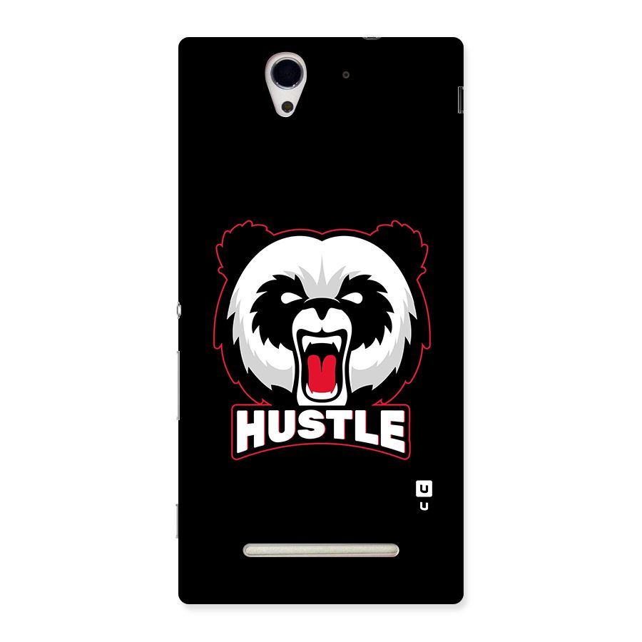 Hustle Panda Back Case for Sony Xperia C3