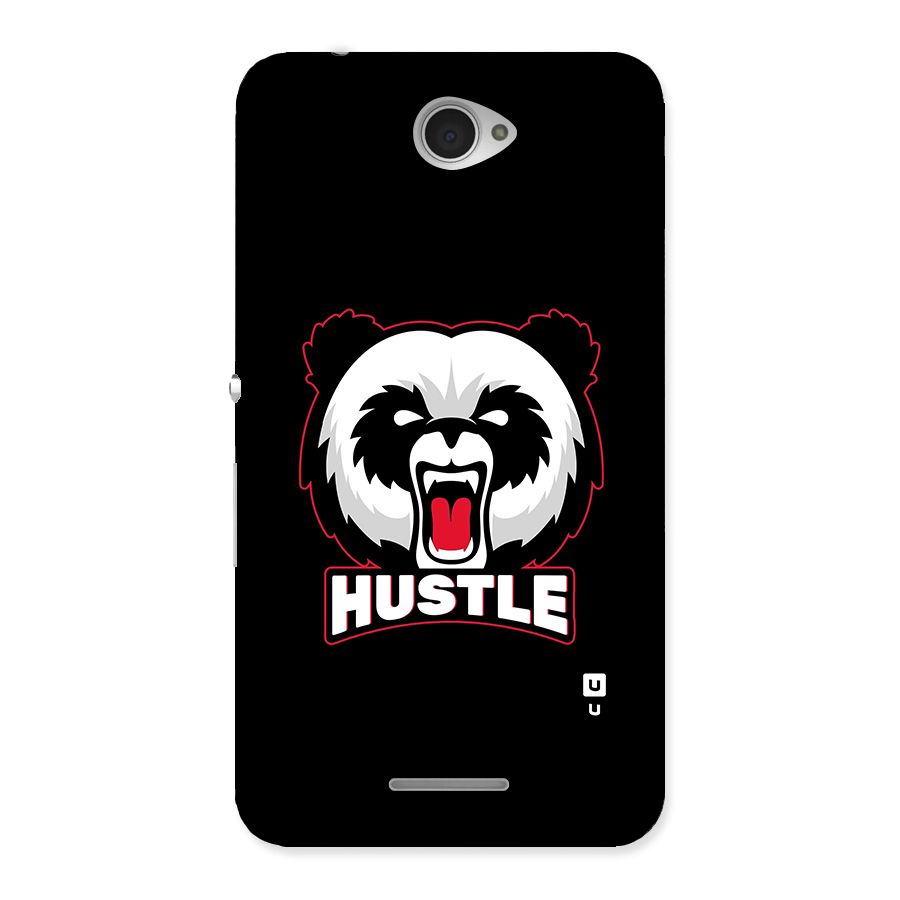 Hustle Panda Back Case for Sony Xperia E4