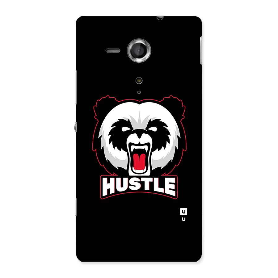 Hustle Panda Back Case for Sony Xperia SP
