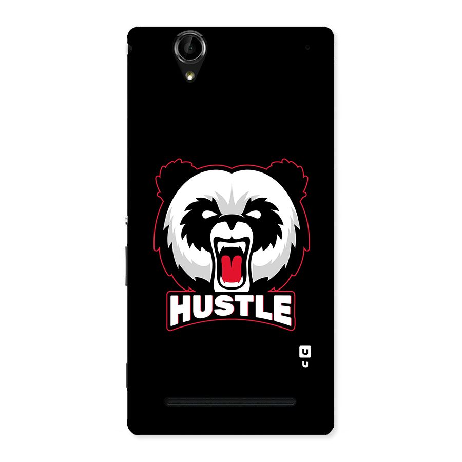 Hustle Panda Back Case for Sony Xperia T2