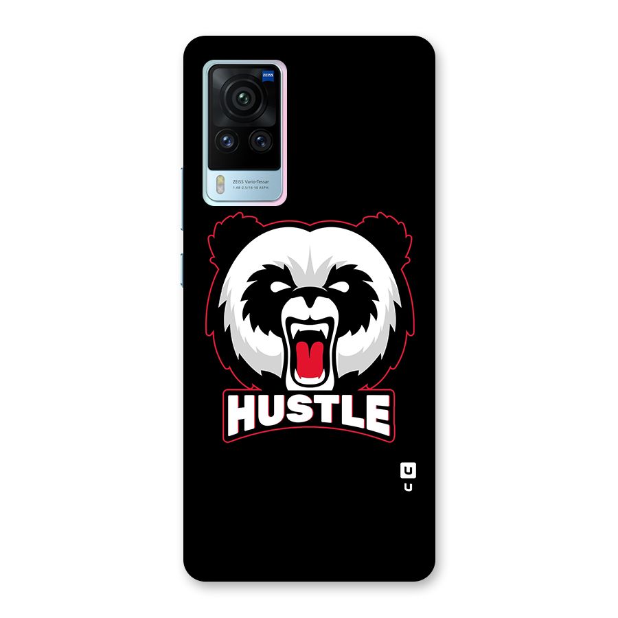 Hustle Panda Glass Back Case for Vivo X60 Pro