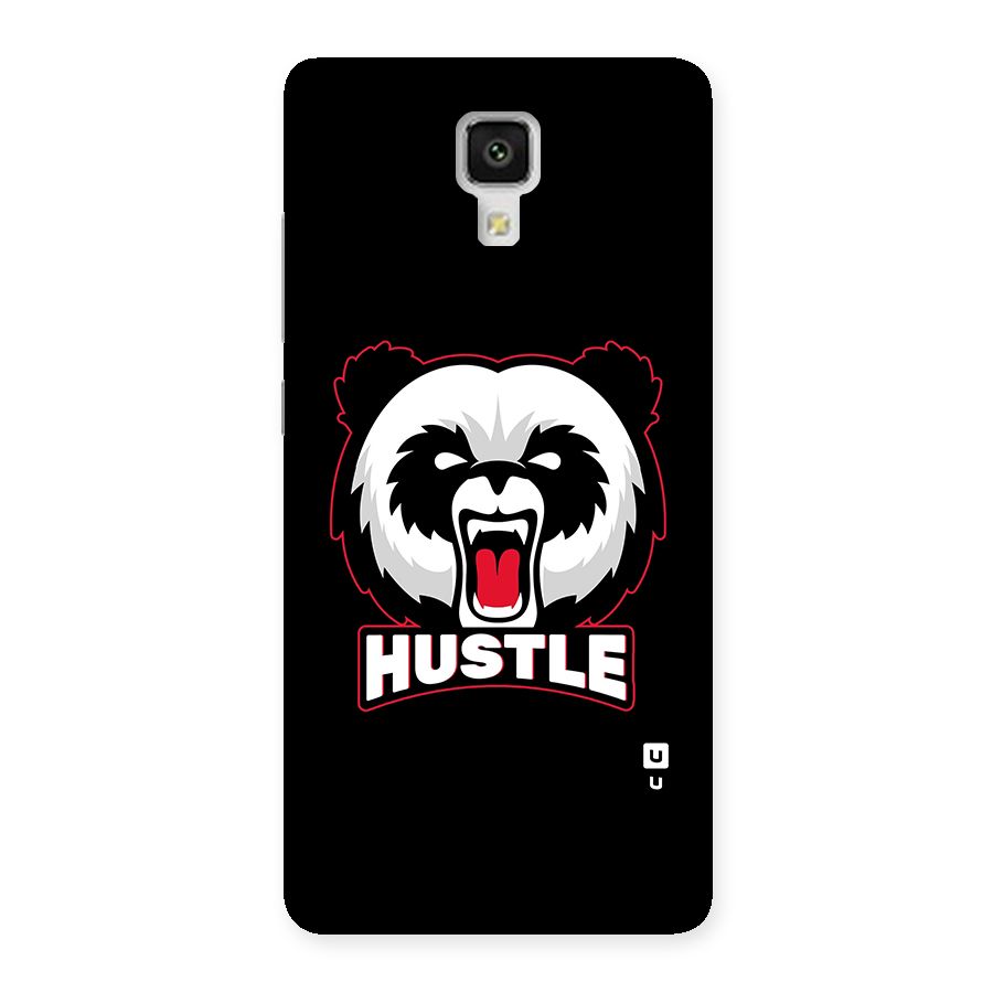 Hustle Panda Back Case for Xiaomi Mi 4