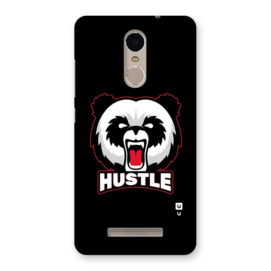 Hustle Panda Back Case for Xiaomi Redmi Note 3