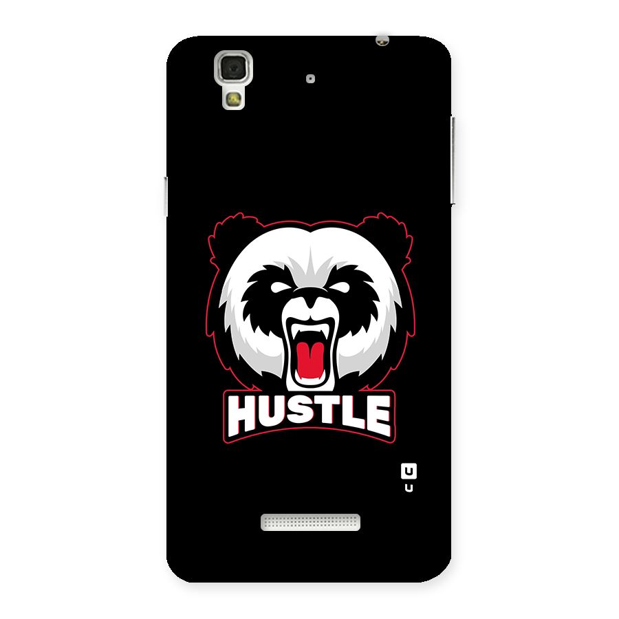 Hustle Panda Back Case for YU Yureka Plus