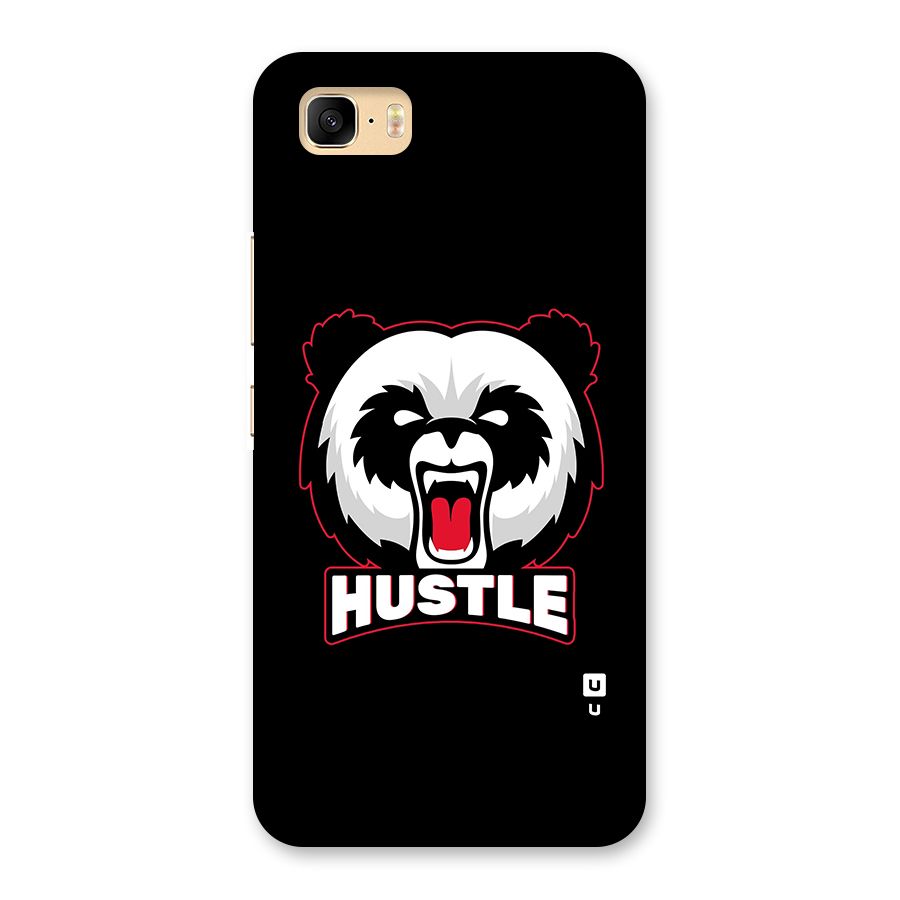 Hustle Panda Back Case for Zenfone 3s Max