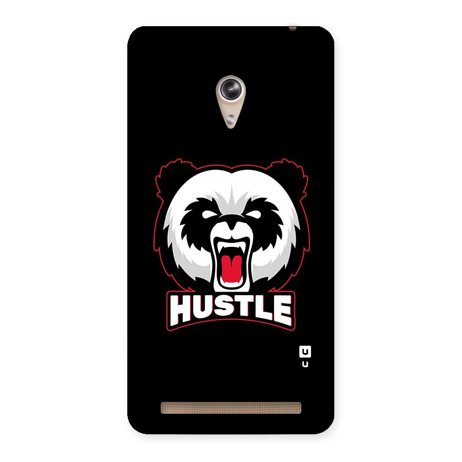 Hustle Panda Back Case for Zenfone 6