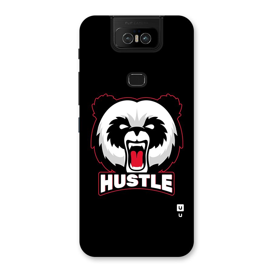 Hustle Panda Back Case for Zenfone 6z