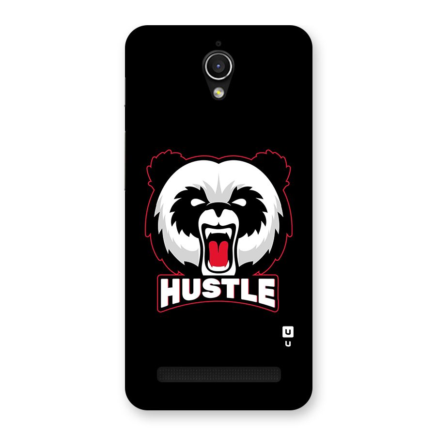 Hustle Panda Back Case for Zenfone Go