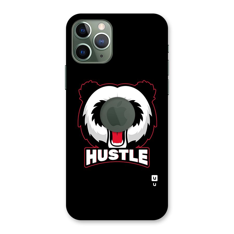 Hustle Panda Back Case for iPhone 11 Pro Logo  Cut