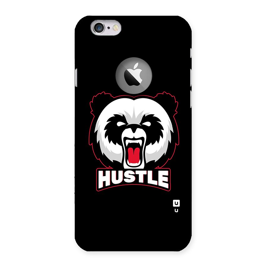 Hustle Panda Back Case for iPhone 6 Logo Cut