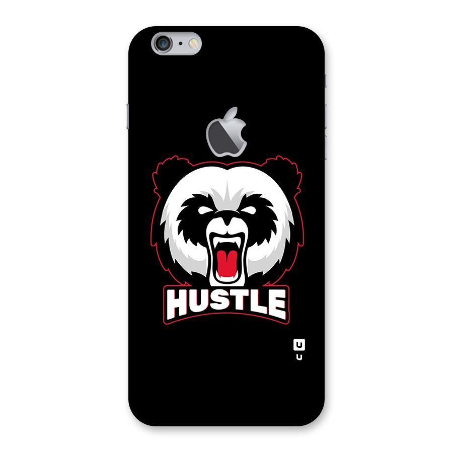 Hustle Panda Back Case for iPhone 6 Plus 6S Plus Logo Cut