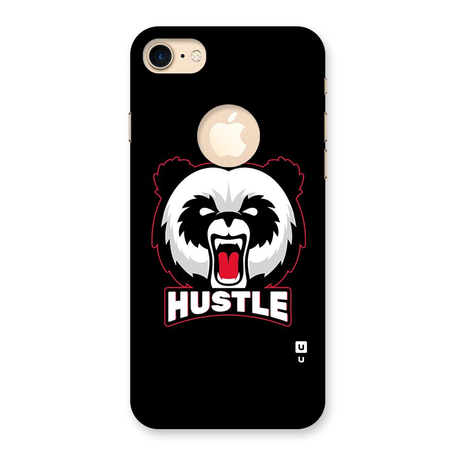 Hustle Panda Back Case for iPhone 7 Logo Cut