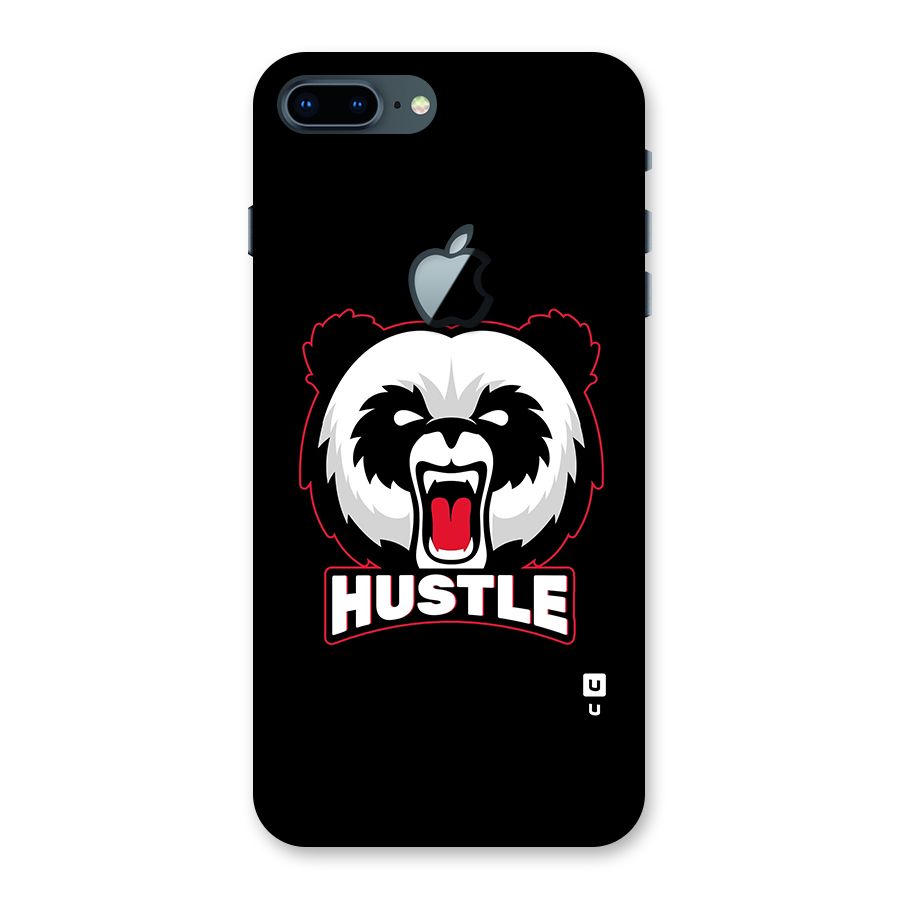 Hustle Panda Back Case for iPhone 7 Plus Apple Cut