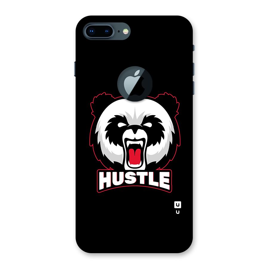 Hustle Panda Back Case for iPhone 7 Plus Logo Cut