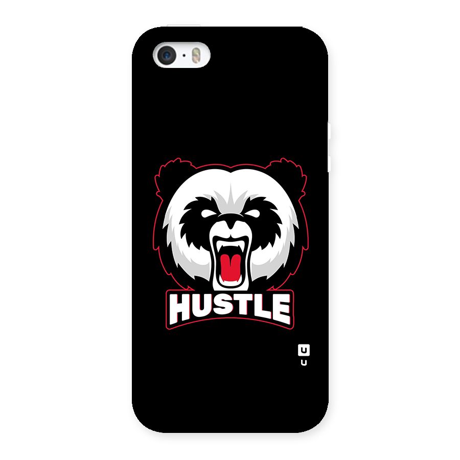Hustle Panda Back Case for iPhone SE